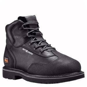 Timberland Pro Men's 6" Internal MetGuard Boots